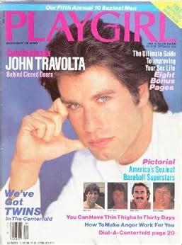 john travolta naked|Classic Cover of the Month: September 1983